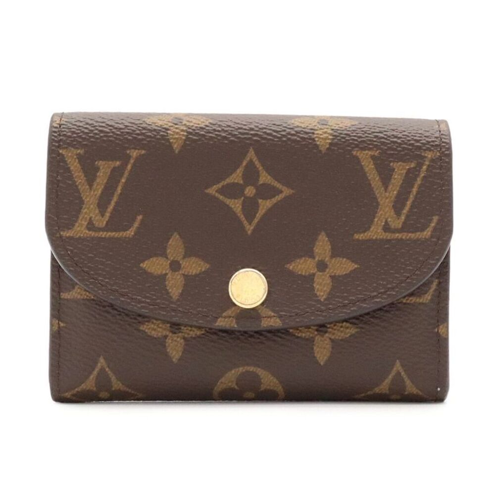 Louis Vuitton Monogram Porte Monnaie Rosalie Coin Case